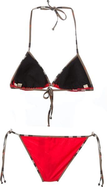 burberry brit red swim skirt|farfetch Burberry swimsuit.